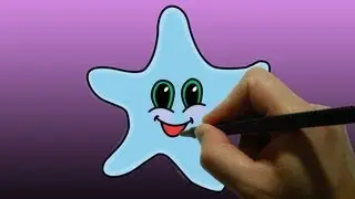 How to Draw a Cartoon Star