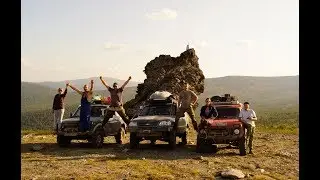 The film version of the expedition Gang Nivovodov 