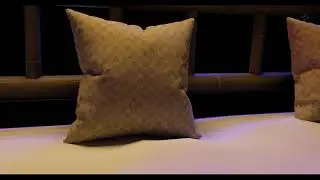 3D Sofa Bamboo | Blender 2.9 | Cinematic Concept Set design