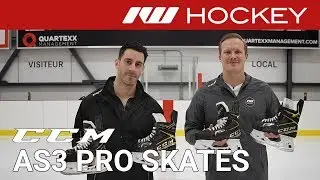 CCM Super Tacks AS3 Pro Skate Line // On-Ice Insight
