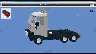 как сделать камаз из лего