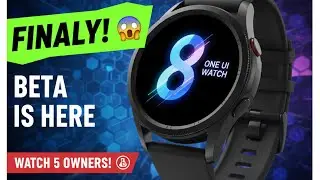 Massive Software Update: Galaxy Watch 5 gets One UI 8 Watch
