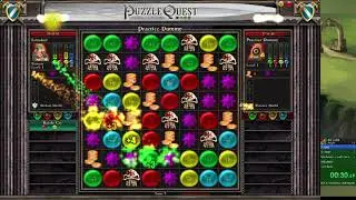 Puzzle Quest: Challenge of the Warlords Speedrun in 4 h 33 m | Unforgotten