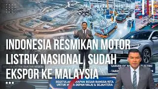 Indonesia Launches National Electric Motorcycle, Begins Exports to Malaysia Despite Being Mocked ...