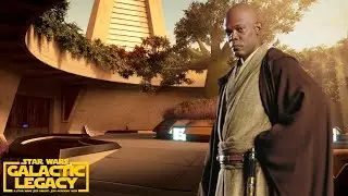 Mace Windu Rescue on Dantooine - STAR WARS Galactic Legacy Mod