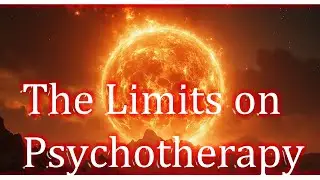 How to manifest Immortality. S3.E10. The Limits on Psychotherapy.