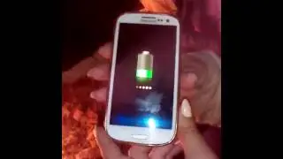 Аркаим. Чудеса да и только  - телефон заряжается без зарядки!