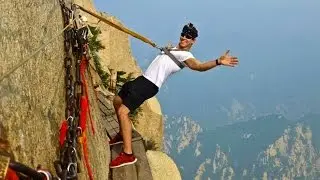 САМЫЕ ОПАСНЫЕ МЕСТА НА ПЛАНЕТЕ САМАЯ ОПАСНАЯ ТРОПА