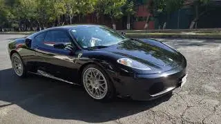 Ferrari F430 Scuderia en México [4k 60fps]