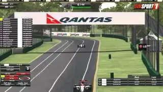 rF2F1 A-Ligue - 2016 tesztfutam Melbourne