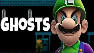Luigi's Ghost House ROM Hack