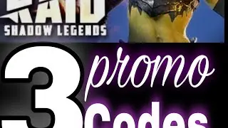 Raid shadow legends promo codes August 2021