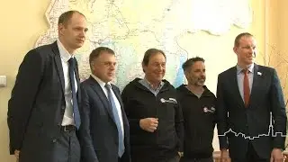 Встреча мэра АГО с генеральным секретарем федерации лыжных марафонов Worldloppet
