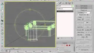 Modeling a Pool Table in 3dsmax 0004