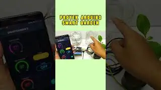 SMART GARDEN /SMART FARMING BERBASIS INTERNET OF THINGS / IOT BLYNK #arduino #iot #smartgarden