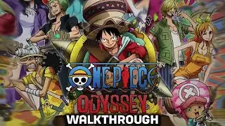 [PC] ONE PIECE ODYSSEY Gameplay Walkthrough Part 6 Crocodile Boss Fight (No Commentary)