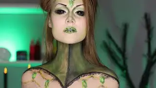 Emerald Queen | Oz Inspired Makeup Tutorial