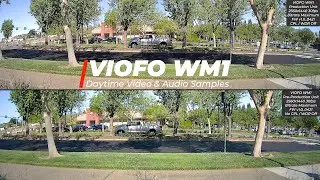 VIOFO WM1 - Daytime Video - CPL vs No CPL - Dropped Audio Frames