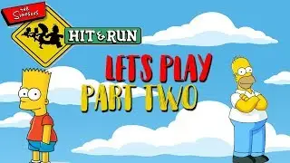 The Simpson's: The Hit and Run|Let's Play| Part Two