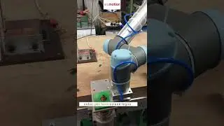 #cobot per lavorazione #legno in 3 step | #shorts