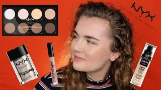 Full Face Of NYX Cosmetics!!