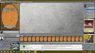 Grand Prix Edinburgh Round 2- augur BR Burn vs cftsoc Glimmer Combo