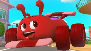 Morphle the Cake Racer 🔥 | Morphle's Magic Universe 🌌 | Adventure Cartoons for Kids