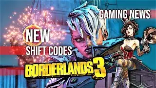 New Borderlands 3 Shift Codes Golden Keys & Gaming News 2020