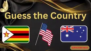 Guess The Country By The Flag Quiz  | Can You Guess 195 Flags?