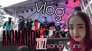 ANIMACON  COSTA RICA VLOG SONGHYUNRI 🐼