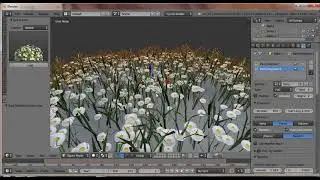 Easy realistic grass addon free & grass animation- Blender ATX