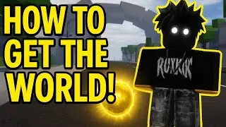 How to Get THE WORLD in AUT (New Map Guide)