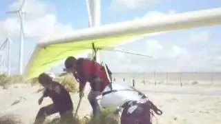 Drachenfliegen in Holland Teil 2 / Hanggliding in Netherlands Part 2