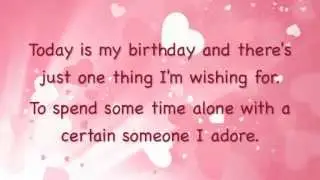 Phineas And Ferb - Isabella's Birthday Song (Alone) Lyrics (HD + HQ)
