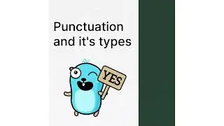 punctuation basics