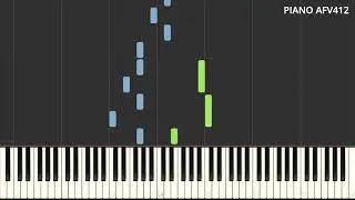 Faded - Alan Walker [Piano Tutorial]