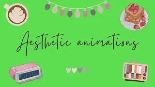 Aesthetic Edits | Green Screen