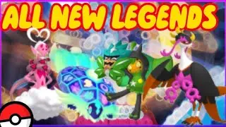 HOW TO GET GEN 9 LEGENDARIES IN POKÉMON BRICK BRONZE