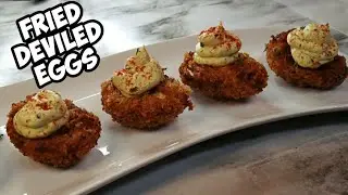 FRIED DEVILED EGGS