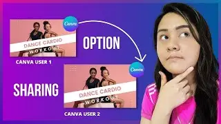 How To Share Canva Design - Canva Collaboration Feature | Sharing Designs On Canva Tutorial