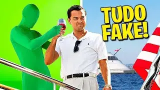 Esses cenários eram totalmente falsos. Sim, os filmes te enganaram.