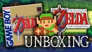The Legend of Zelda: Link's Awakening ​👾 Unboxing 📦 & Gameplay! 🎮