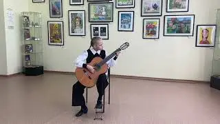 Кривощёкова Даша, 2 класс КДМШ. г. Кушва
