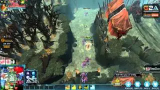 Dread. стрим 17.01.2016. Dota 2 Realm of chaos