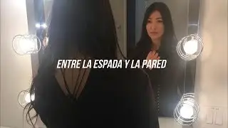 Farina - Entre la Espada y la Pared (Letra)