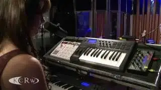 Washed Out performing 