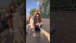 مشاهد من جنازة حسن يوسف.. تعب ميرفت أمين وشهيرة منهارة ومنع نسرين امين من دخول المسجد