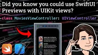 Let's make SwiftUI Previews work with UIKit!