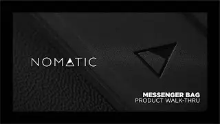 Messenger Bag Product Walkthrough by Nomatic