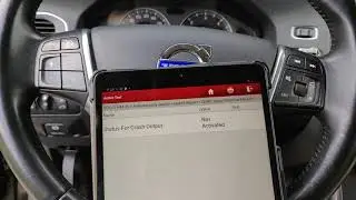 ✅ VOLVO SRS AirBag CEM Fault B10A200 Crash Input (Crash Data Fix)